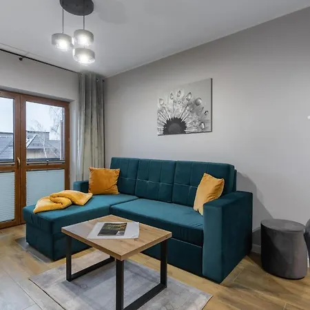 Apartament A19 Green Park -basen ,sauny ,silownia ,jacuzzi Apartament *